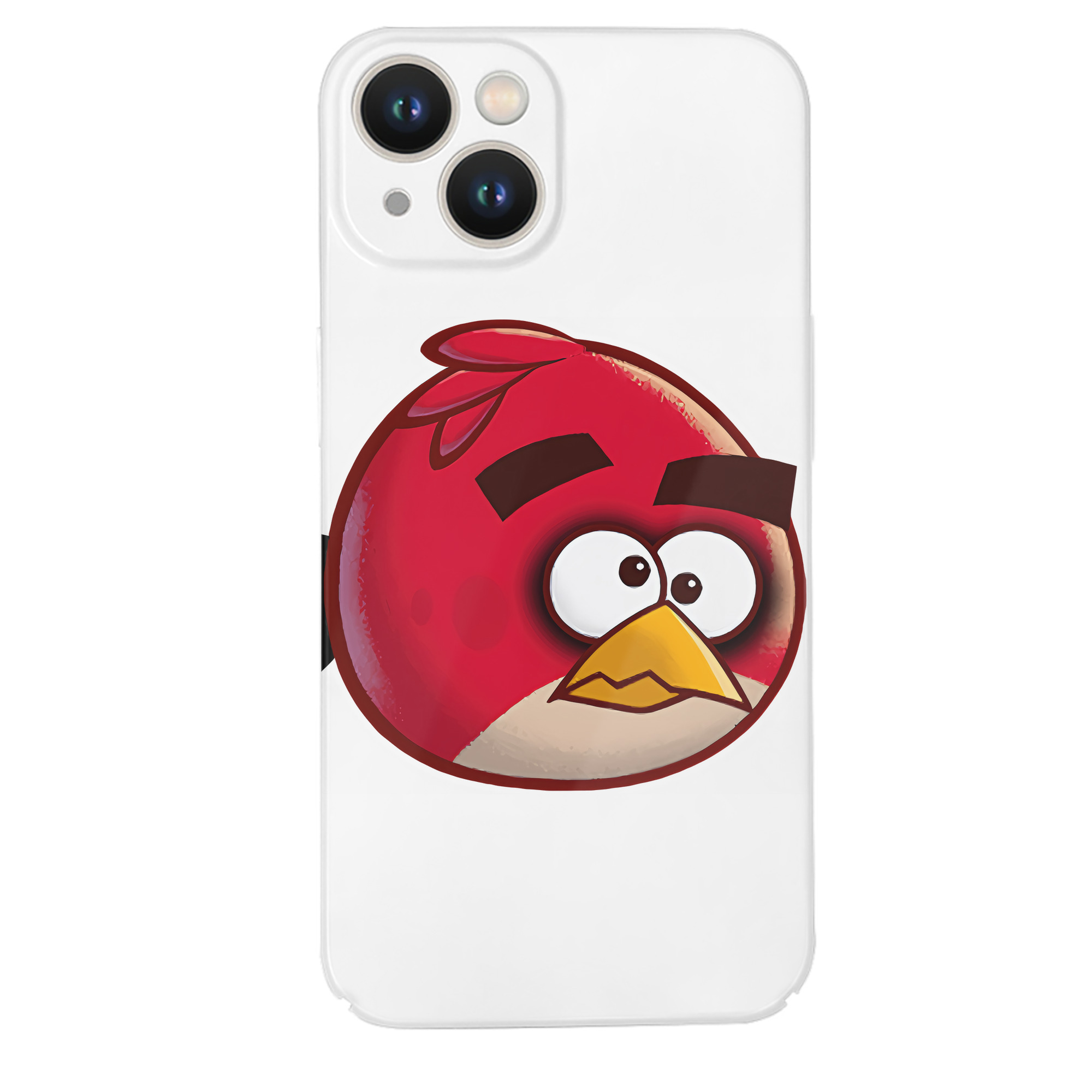 （画像用） Angry Birds アングリーバード 【iPhone 14シリーズ対応】ハードケース
